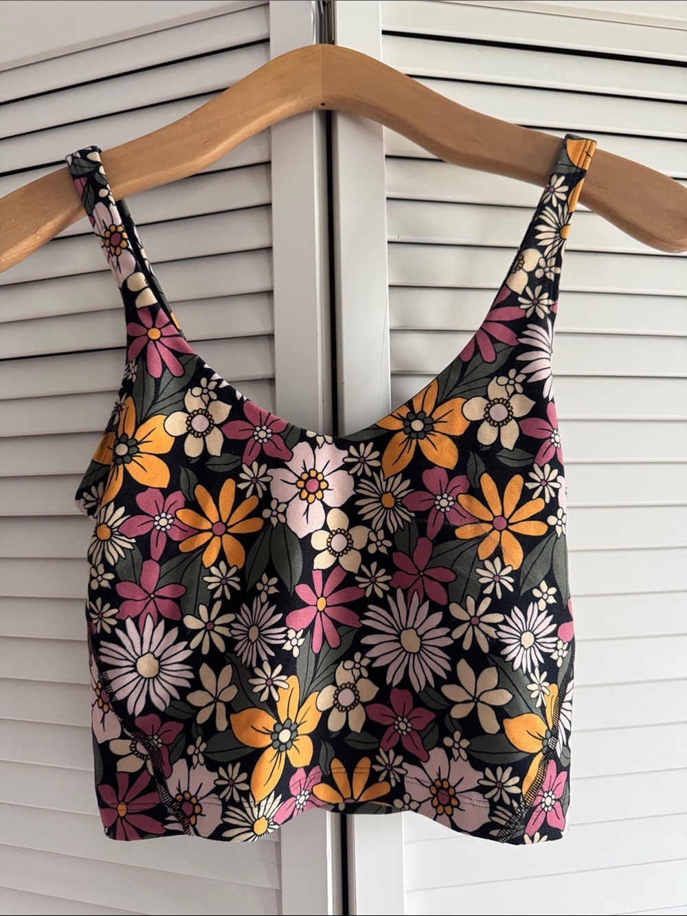 Gilly Hicks Floral Sports Bra